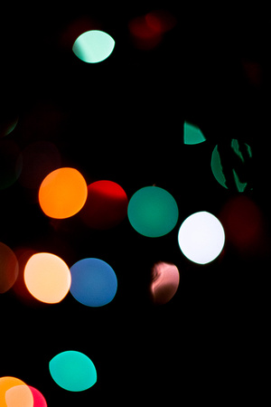 Jon Stulich Photo - Bokeh Lights December 2013