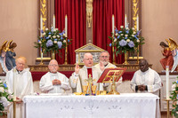 Rev. Damian B Breen - 25th Anniversary Novus Ordo Mass - Corpus Christi - South River NJ - 6-17-23