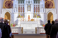 Rev. Marian Kokorzycki - Easter Sunday Mass - St. Dominic's Parish - Brick NJ - 4-9-23