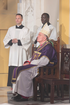 Bishop O'Connell Consecrates Altar and Celebrates Holy Mass at St. Dominic's Parish Church, March 30, 2023 - Brick, NJ