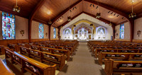 Sanctuary and Altar Restoration, and Church Architecture at St. Dominic's Parish Church, April 8, 2023 - Brick, NJ