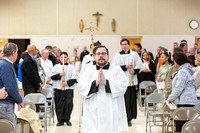 Rev. Brian Patrick Woodrow Celebrates Easter Sunday Traditional Latin Mass at St. Dominic's Parish Church, April 9, 2023 - Brick, NJ