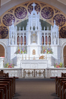 St. Dominic's Parish Church - Sanctuary and Altar Restoration - Brick NJ - 4-8-23