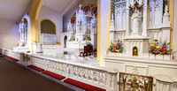 Sanctuary and Altar Restoration, and Church Architecture at St. Dominic's Parish Church, April 8, 2023 - Brick, NJ