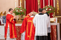Solemn High Traditional Latin Mass for the 25th Anniversary of Fr. Damian Breen on First Saturday June 3, 2023 - South River, NJ