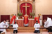 Rev. Damian B Breen - First Saturday 25th Anniversary Latin Mass - Corpus Christi - South River NJ - 6-3-23