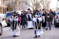 Latin Mass Community of JC Good Friday Procession 4-2-21