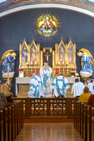 Fr Gregory Zannetti Celebrates Solemn High Traditional Latin Mass at the Shrine Chapel of the Blessed Sacrament, 5-31-22 - Raritan, NJ