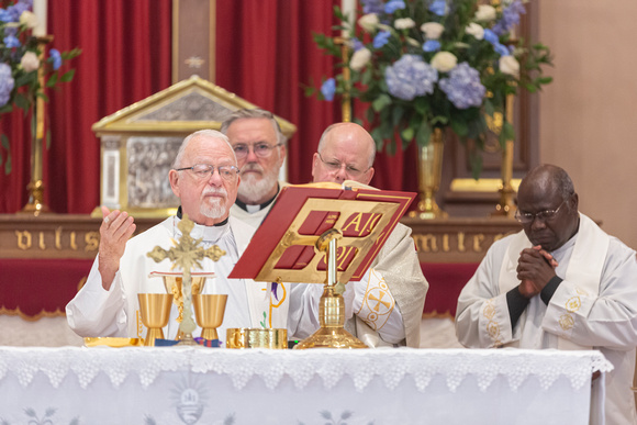 Novus Ordo Traditional Mass for the 25th Anniversary of Fr. Damian Breen on Saturday June 17, 2023 - South River, NJ