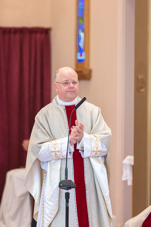Novus Ordo Traditional Mass for the 25th Anniversary of Fr. Damian Breen on Saturday June 17, 2023 - South River, NJ