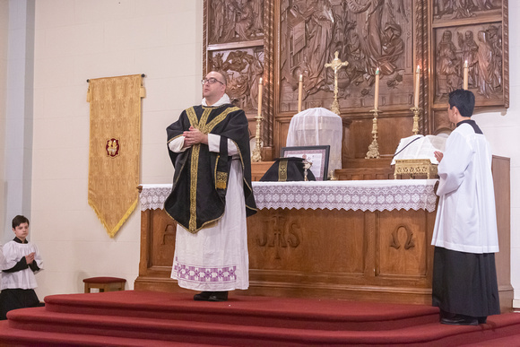 Purgatorial Society Traditional Latin Requiem Mass at Annunciation Church on Thursday August 3, 2023 - Crestwood, NY