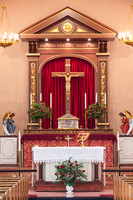 Corpus Christi Church - Church Interior HDRI Photos - South River NJ - May 2023