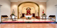 Corpus Christi Church - Panoramas of Sanctuary, Altar and Reredos - South River NJ - May 2023