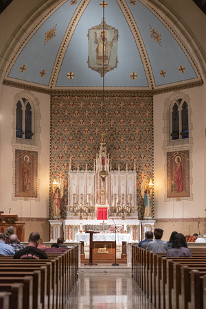 Fr John A Perricone - Evening of Recollection - St Josaphat's Church, Sept 21 2021 - Bayside, Queens, NY