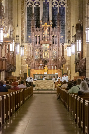 Rev. Armando G. Alejandro Jr. Celebrates Solemn High Mass for the Feast of Our Lady Of Walsingham at St. Vincent Ferrer Catholic Church, September 24, 2021 - New York, NY