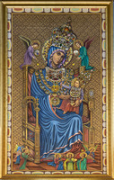 St Mary of Mt Virgin Icon and Relics
