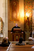 Father Carlos Martins - Exposition of Relics - St Josaphat's Church, October 29 2021 - Bayside, Queens, NY