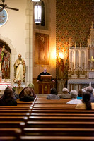 Father Carlos Martins - Exposition of 150 Relics - St Josaphat's Church, October 29 2021 - Bayside, Queens, NY