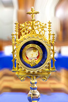 Exposition of 3 Relics at St Josaphat's Church 10-29-21