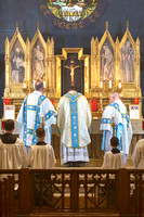 Fr Gregory Zannetti Celebrates Solemn High Traditional Latin Mass at the Shrine Chapel of the Blessed Sacrament, 5-31-22 - Raritan, NJ