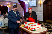 Cardinal Burke - Gala for Restoration of Church of St. Agatha's - Hawthorne NJ - 7-22-22