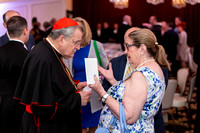 Cardinal Burke Honored at Gala Cocktail Reception at Macaluso's to Benefit Restoration of the Church of St. Agatha, July 22, 2022 - Hawthorne, NJ