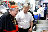 Cardinal Burke Honored at Gala Cocktail Reception at Macaluso's to Benefit Restoration of the Church of St. Agatha, July 22, 2022 - Hawthorne, NJ