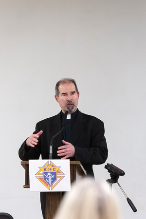 Rev Dr Richard A Munkelt Presents "Disease in State and Church: Diagnosis and Prognosis", at Shrine and Parish of the Holy Innocents, November 12, 2021 - NY, NY