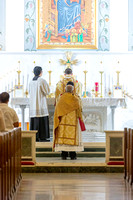 Fr Gregory Zannetti Celebrates Solemn High Traditional Latin Mass, St Mary of Mount Virgin Catholic Church, August 3rd 2021 - New Brunswick, NJ