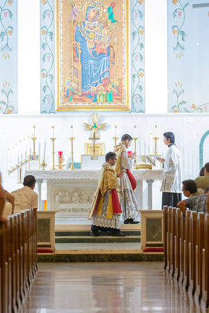 Fr Gregory Zannetti Celebrates Solemn High Traditional Latin Mass, St Mary of Mount Virgin Catholic Church, August 3rd 2021 - New Brunswick, NJ