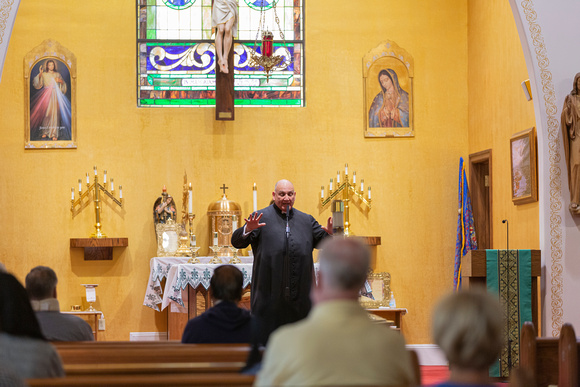 Fr John A Perricone - Day of Recollection - Our Lady of Victory Church, July 31 2021 - Harrington Park, NJ