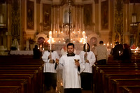 Polish Apostolate Candlelight Latin Mass - OLMC NYC - 12-2-21