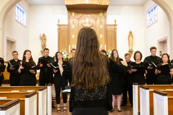 Sacred Music Choral Concert at St. John the Baptist Church on Saturday August 13, 2022 - Allentown, NJ