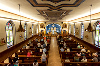 Fr. Gregory Zannetti Celebrates Latin Mass in Honor of The Feast of Saint Anne at the Shrine Chapel of the Blessed Sacrament, July 26, 2022 - Raritan, NJ