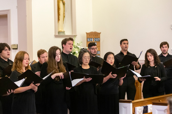 Sacred Music Choral Concert at St. John the Baptist Church on Saturday August 13, 2022 - Allentown, NJ