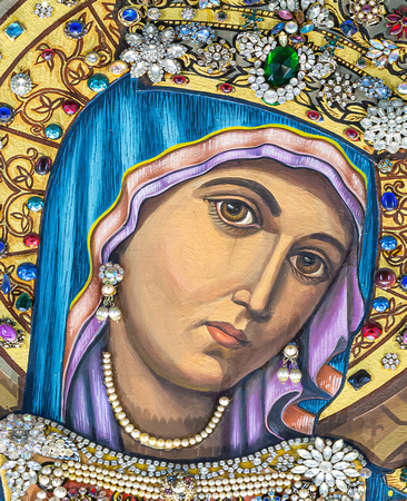 Icon at St. Mary of Mount Virgin, New Brunswick, NJ